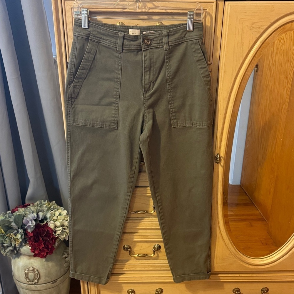A New Day Cargo Pants in Olive - Picture 1 of 6